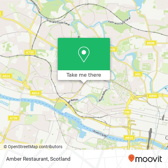 Amber Restaurant map