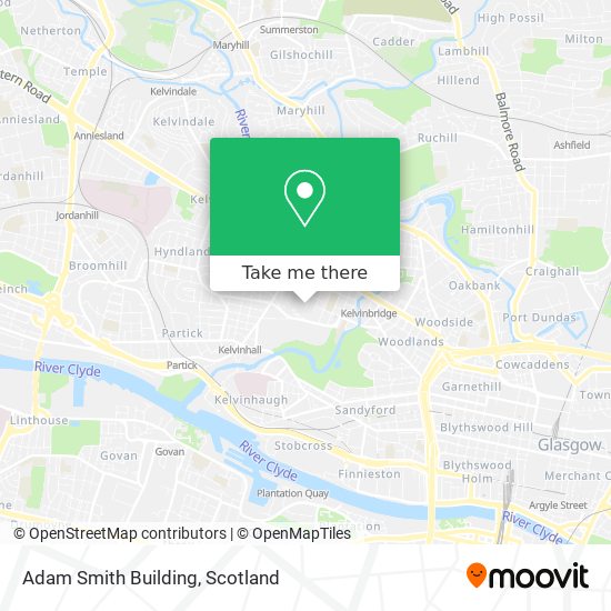 Adam Smith Building map