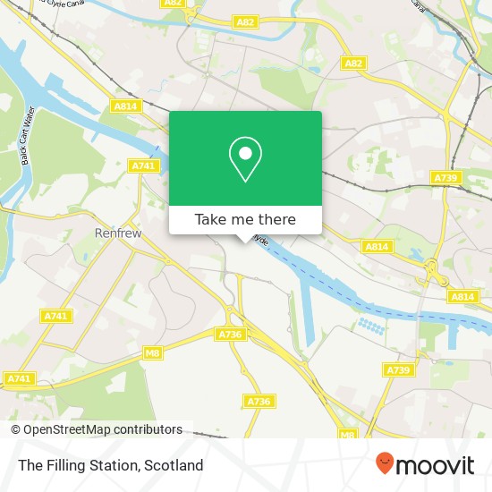 The Filling Station map