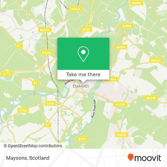 Maysons map
