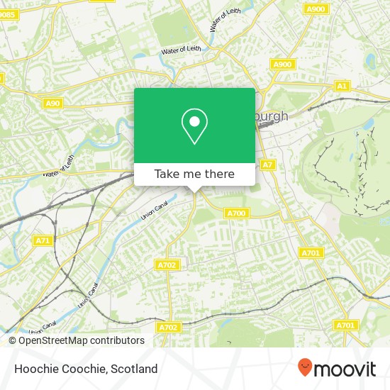 Hoochie Coochie map