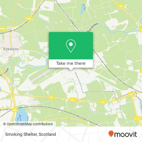 Smoking Shelter map