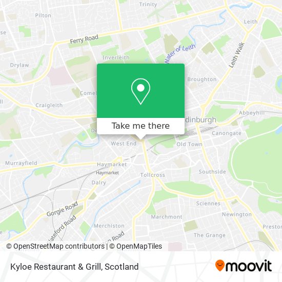 Kyloe Restaurant & Grill map