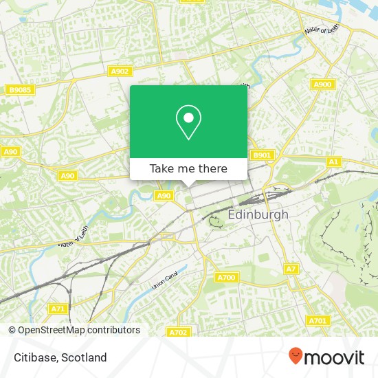 Citibase map