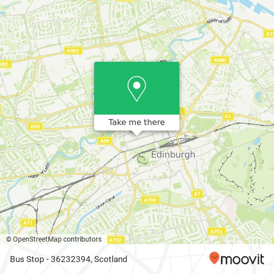 Bus Stop - 36232394 map