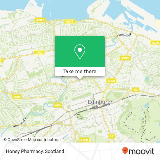 Honey Pharmacy map