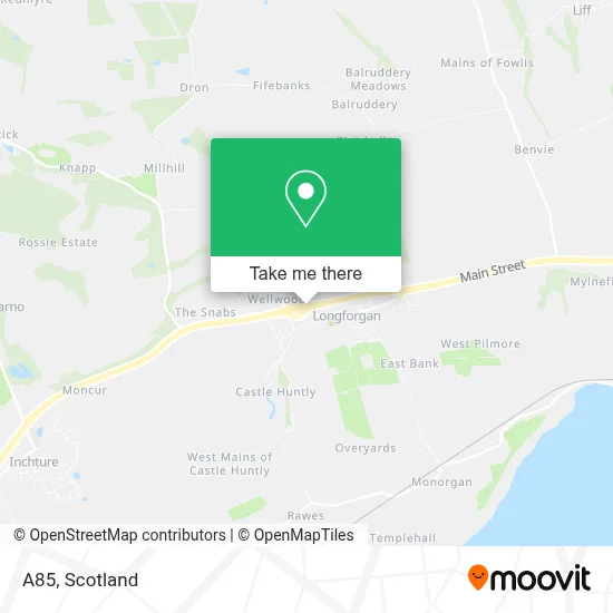 How to Get to A85 in Perth And Kinross by Bus?