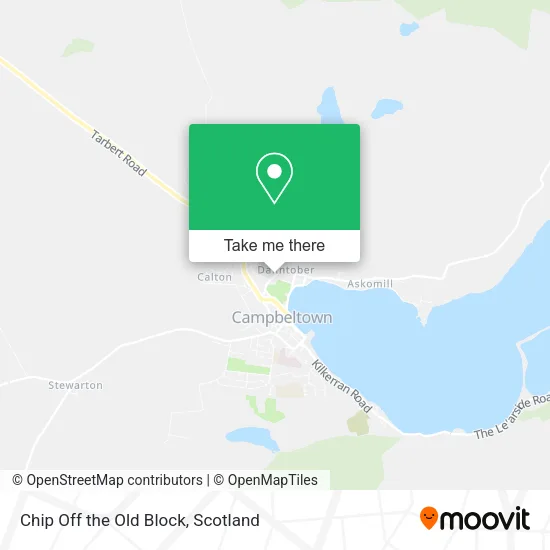 Chip Off the Old Block map