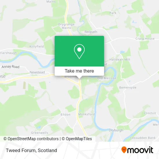 Tweed Forum map
