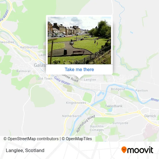 Langlee map