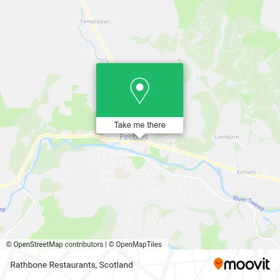 Rathbone Restaurants map