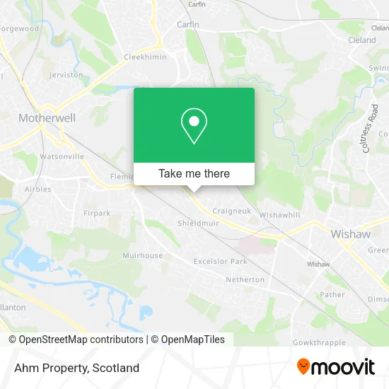 Ahm Property map