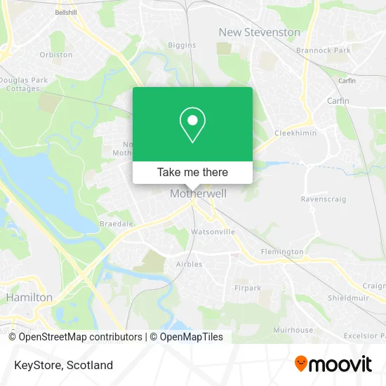 KeyStore map