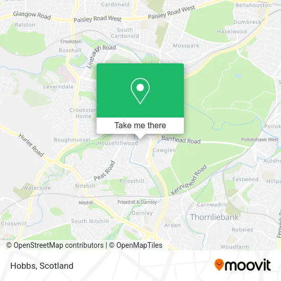 Hobbs map