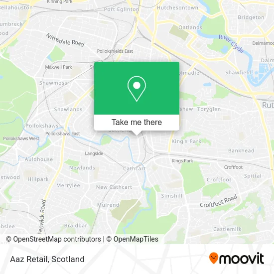 Aaz Retail map