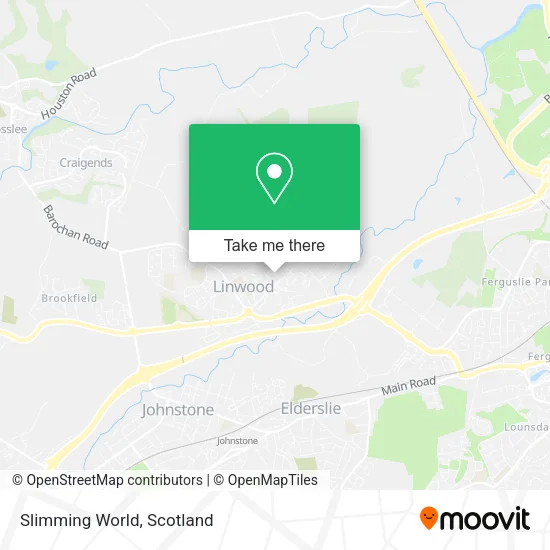 Slimming World map
