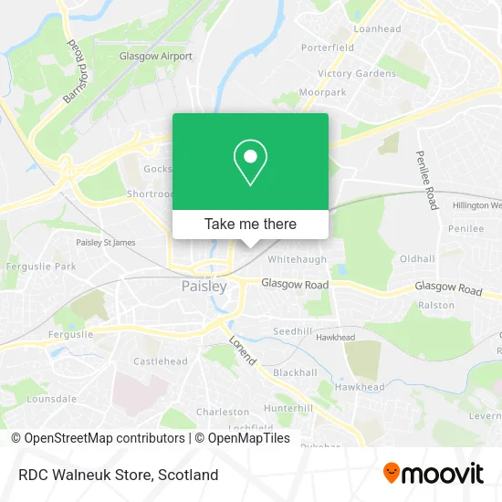 RDC Walneuk Store map