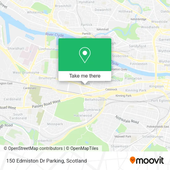 150 Edmiston Dr Parking map