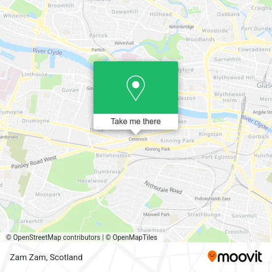 Zam Zam map