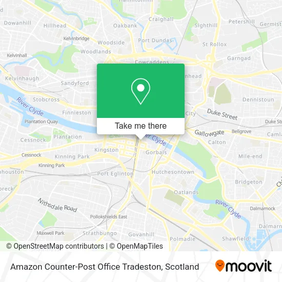 Amazon Counter-Post Office Tradeston map