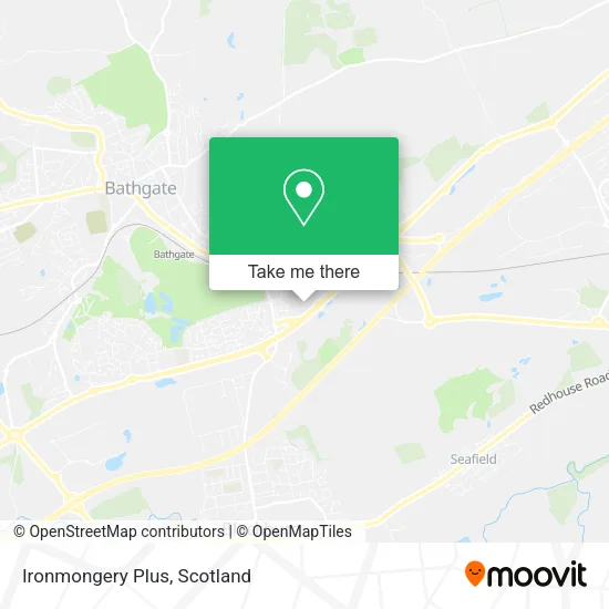Ironmongery Plus map