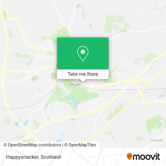 Happysnacker map