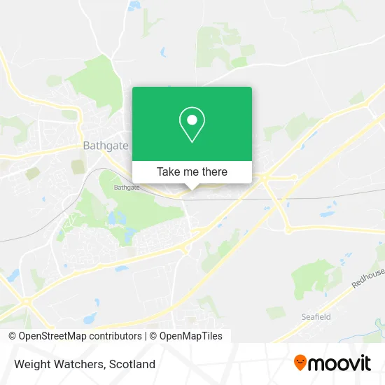 Weight Watchers map
