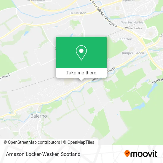 Amazon Locker-Wesker map