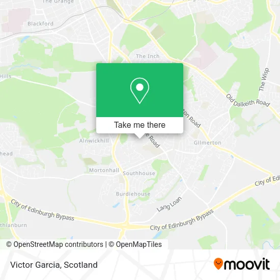 Victor Garcia map