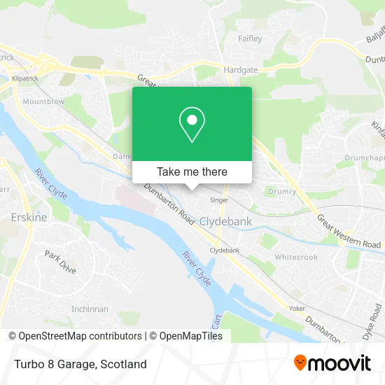 Turbo 8 Garage map