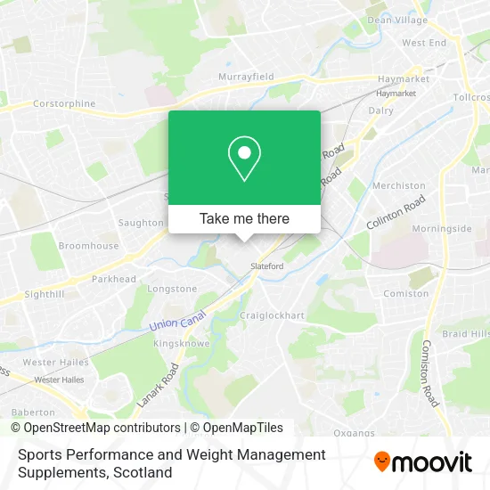 Sports Performance and Weight Management Supplements map
