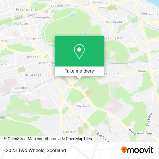2023 Two Wheels map
