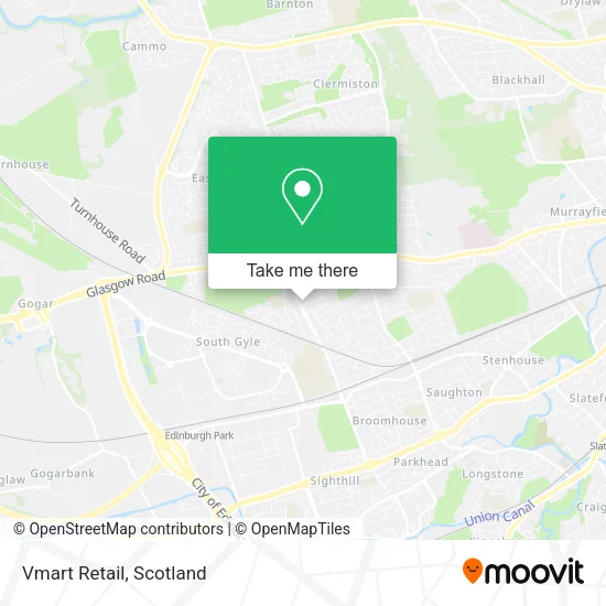 Vmart Retail map