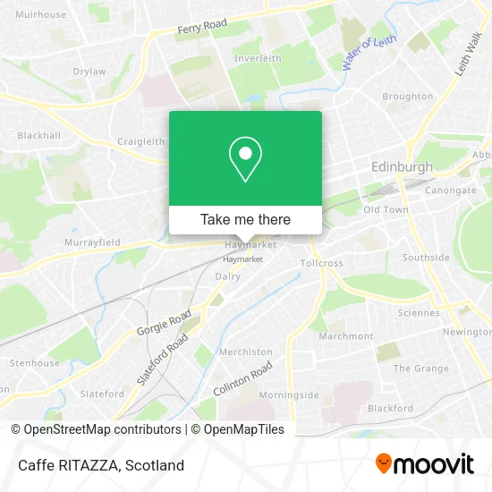 Caffe RITAZZA map