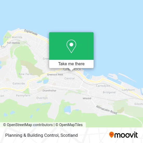 Planning & Building Control map