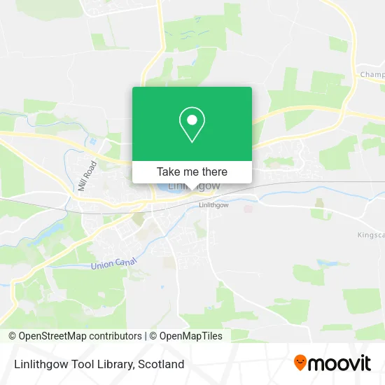 Linlithgow Tool Library map