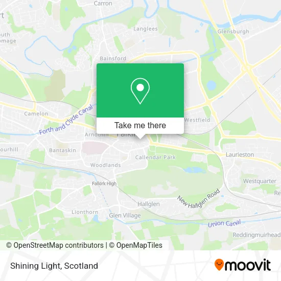 Shining Light map
