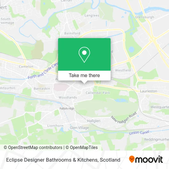 Eclipse Designer Bathrooms & Kitchens map