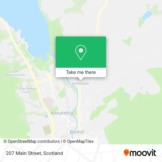 207 Main Street map