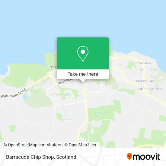 Barracuda Chip Shop map