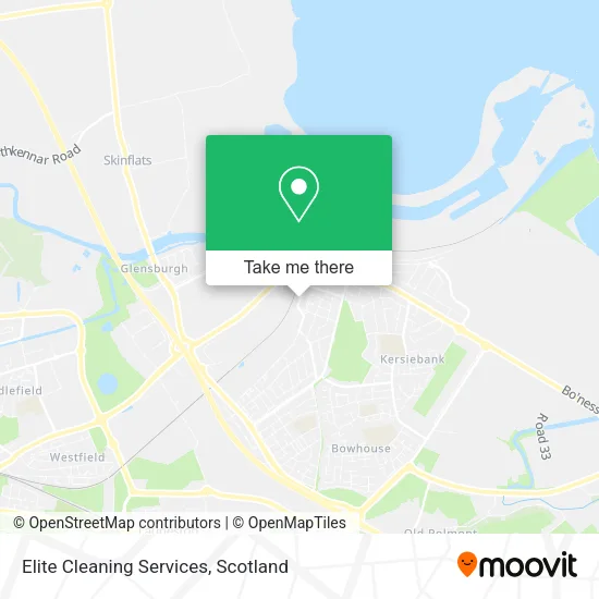 Elite Cleaning Services map