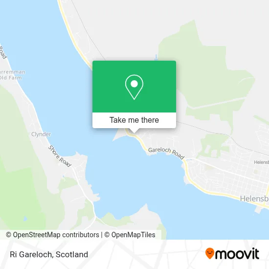 Ri Gareloch map
