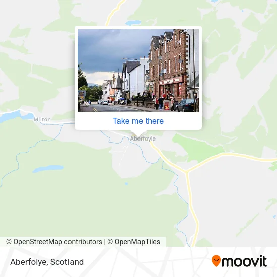 Aberfolye map