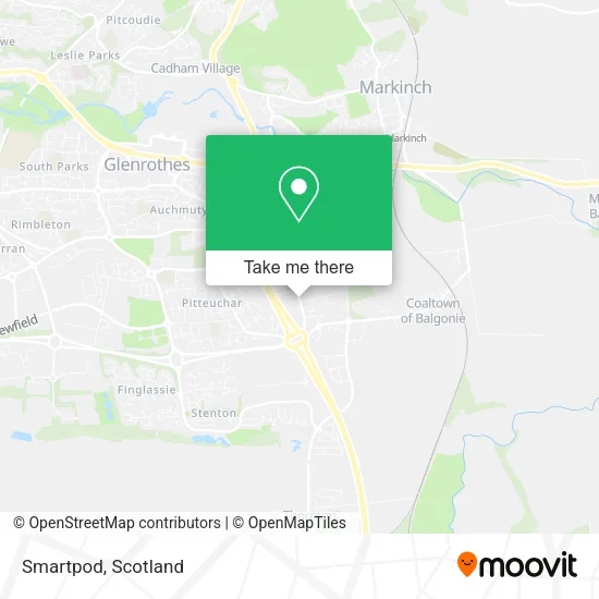 Smartpod map
