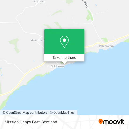 Mission Happy Feet map