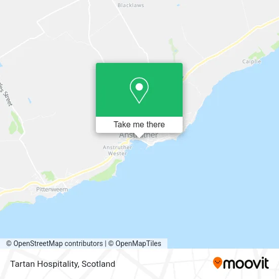 Tartan Hospitality map