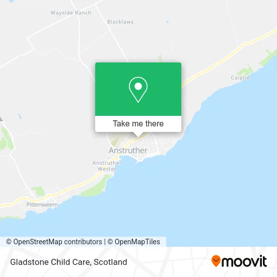 Gladstone Child Care map