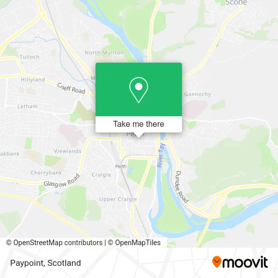 Paypoint map