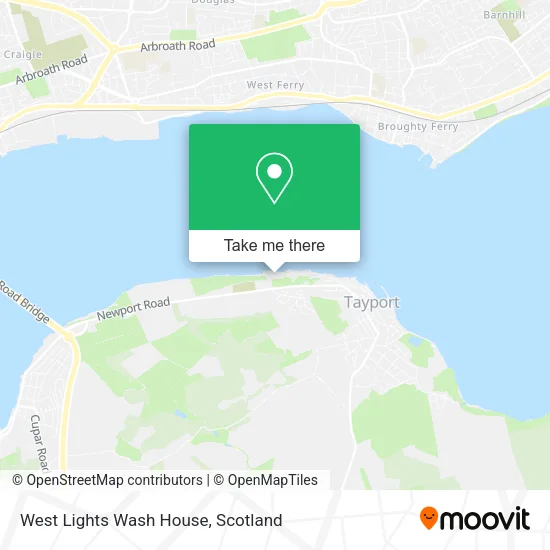 West Lights Wash House map