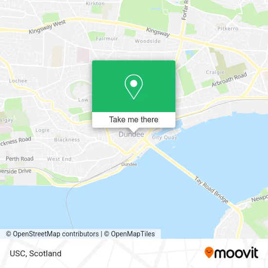 USC map
